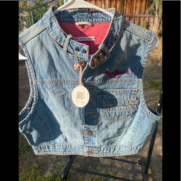 pepe jeans vest